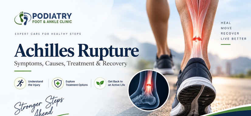 Achilles Rupture: Symptoms, Causes, Treatment & Recovery