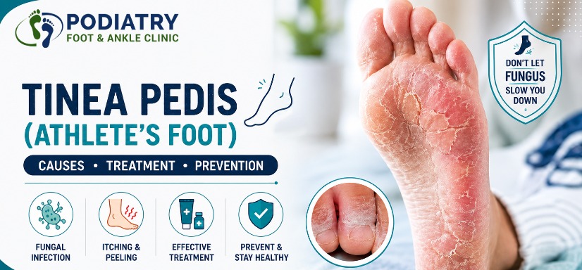Tinea Pedis (Athlete’s Foot): Causes, Symptoms, Treatment & Prevention